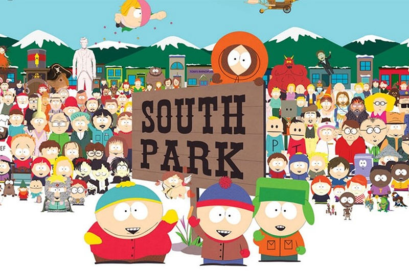 SOUTH PARK & LE POSITIONNEMENT
